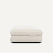 Fluwelen chenille voetenbank, Skander