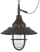 Hanglamp Navy Dark Brass