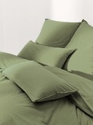 Dekbedovertrek van gewassen perkalkatoen Debbie