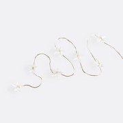 Lumineuze slinger met kleine sterren, Caspar