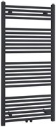 Best Design Zero badkamer radiator 120x60cm mat zwart