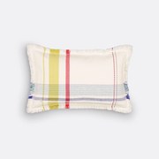 Rechthoekige kussenhoes in katoen, Asmar