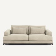 4-zits slaapbank van fluweellinnen, Marsile