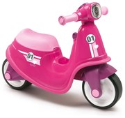 Smoby Loopscooter roze