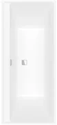 Villeroy & Boch Collaro bad 170x75cm chroom - stone white uba170cor2dv-rw