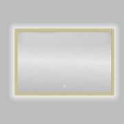 Best Design Nancy LED spiegel mat goud 80x60cm