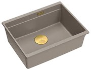 granieten spoelbak Logan 100 Beige