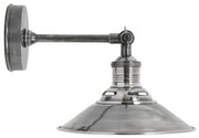 Wandlamp Kensington Antiek Zilver