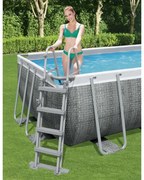 Bestway Zwembadladder Flowclear met 4 treden 122 cm