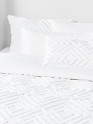 Perkal katoenen dekbedovertrek Phil W