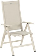 Royal Club Full Alu Recliner Loft-beige Aluminium Zand/Beige