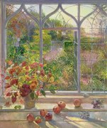 Kunstreproductie Autumn Windows, 1993, Timothy Easton