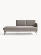 Fluwelen chaise longue Fluente