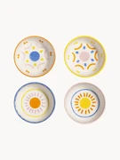 Handgemaakte schalen Boavista, 4 stuks