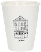 Gevel mok, Leiden, porselein, 200 ml