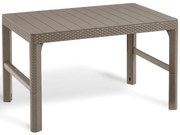 Allibert Tuintafel Lyon cappuccino 232296