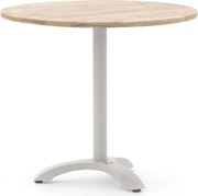 Tuin eettafel Bellagio | Rond | Tuintafel Teakhout | Ø85cm | 2 personen | Kees Smit Tuinmeubelen