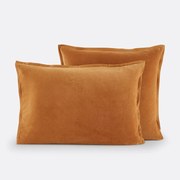 Noria Biface fluweel/gewassen katoenen kussensloop