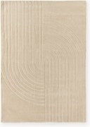 Handgetuft wollen hoog-laag vloerkleed Mason