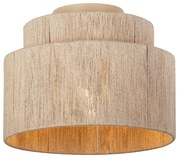 Japandi plafondlamp bruin met touw - Smille