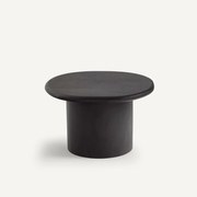 Salontafel in massief acacia, hoogte 31 cm, Oreus