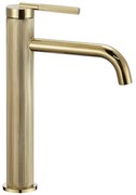 Wastafelkraan Rea Argon Gold High