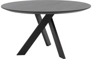 Goossens Eettafel Het Gesprek, Rond 110 x 110 cm