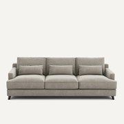 Chenille fluwelen bank, Alwine