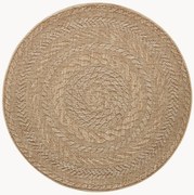 Rond in- & outdoor vloerkleed Almendro