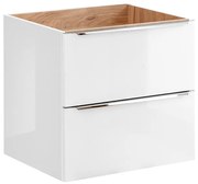 Comad Capri White 820B FSC onderkast 60cm wit