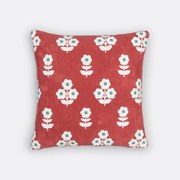 Geborduurd kussenhoes 40x40 cm, Malanis