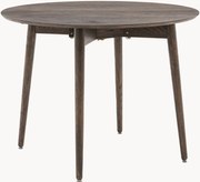 Ronde uitschuifbare eettafel Hatfield