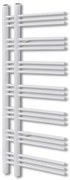 vidaXL Radiator/handdoekenrek E-model 500x1400 mm