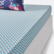 Hoeslaken in katoen, Miss Shanghai