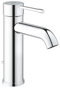 GROHE Essence New Wastafelkraan Opbouw - uitloop 11.6cm - S-size - waste - chroom 23591001