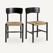 Set van 2 stoelen, Solan