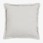 Vierkant Kussen (53x53 Cm) Kata Crème Beige - Sklum