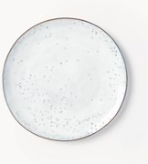 Handgemaakte dinerbord Nordic Sand, 4 stuks