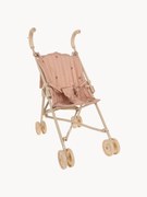 Poppenwagen Cherry Blush riem en draagtas