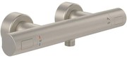 Villeroy & Boch Universal Taps & Fittings Douchethermostaat voor douche Rond - Matt Brushed Nickel (RVS) TVS00001700064