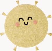 Kindervloerkleed You're My Sunshine, handgeweven en wasbaar