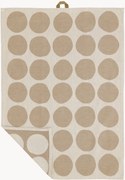 Katoenen theedoeken Bubbles, 2-delig