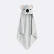 Badcape in biologisch katoen 400 g/m2, Koala
