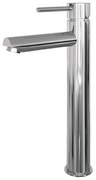 Brauer Chrome Edition Wastafelmengkraan opbouw - hoog - model a - chroom 5-CE-002