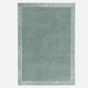 Vloerkleed in wol en viscose, Duoma