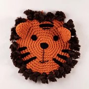Decoratief Wandtapijt Congo Kids Tijger - Sklum