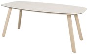 Manolo dining tuintafel printed ceramic 180x95xH75 cm latte Taste 4SO