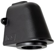 Offshore Muurlamp Zwart met Lichtsensor LED