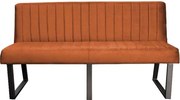 Eetkamerbank - Hengelo - stof Element koper 09 - 180 cm