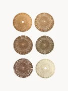 Handgemaakte placemats Tovaglietta, 6-delig